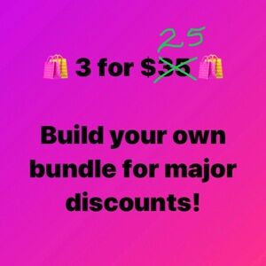 🛍 3/$25 Discount 🛍